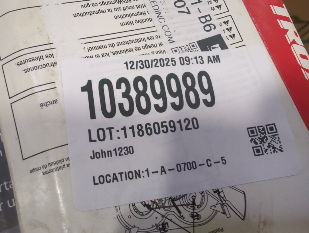 Original Equipment 42 in. Deck Drive Belt for Troy-Bilt Lawn Tractors, Replaces OE# 954-04060 , 754-04060