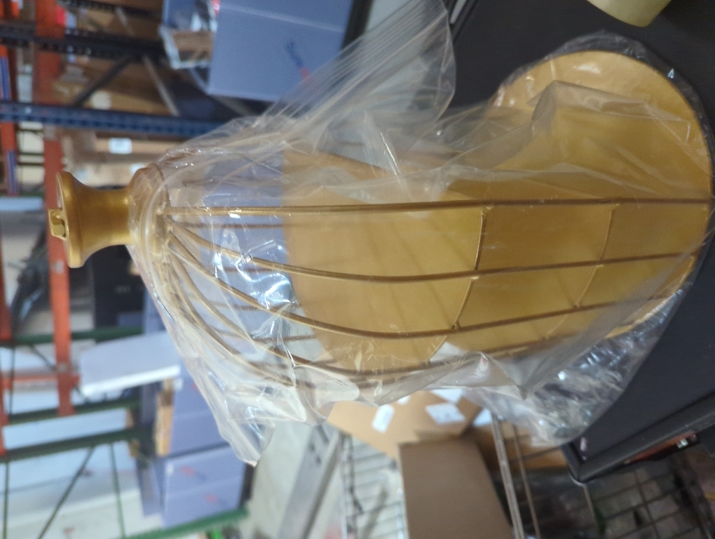 3 Tier Metal Bird Cage Cupcake Cake Stand, Dessert Display for Wedding, Party, Birthday, Baby Shower Celebrations, Home Decoration