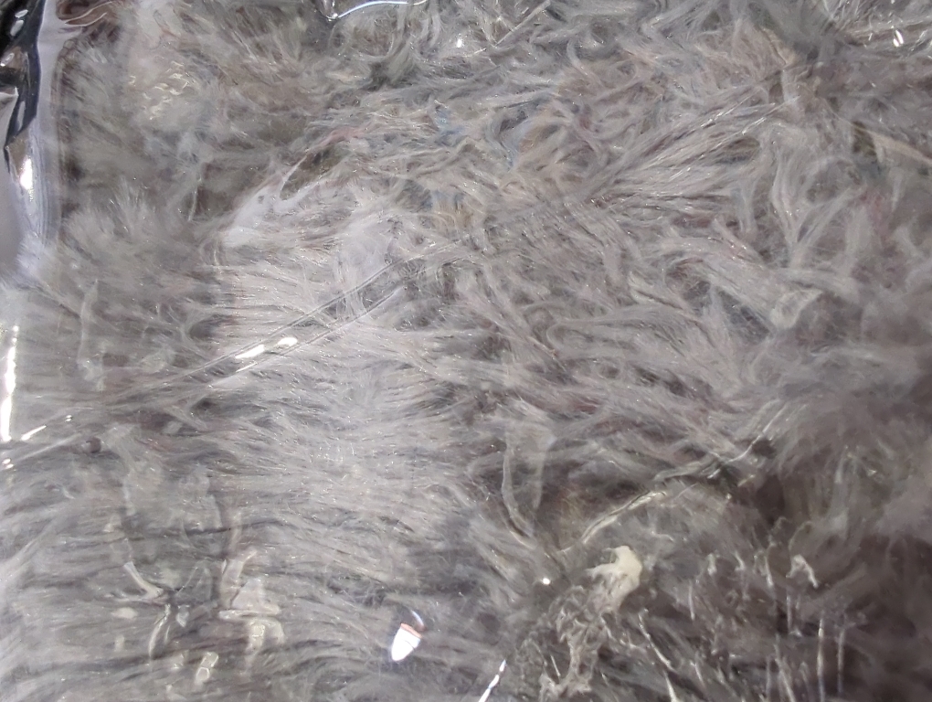 Fluffy Area Rugs for Bedroom 5x7: Shag Rugs for Bedroom - Living Room Area Rug 5x7 Grey Plush Fuzzy Soft Carpet - Teenage Room Dorm Decor Carpets