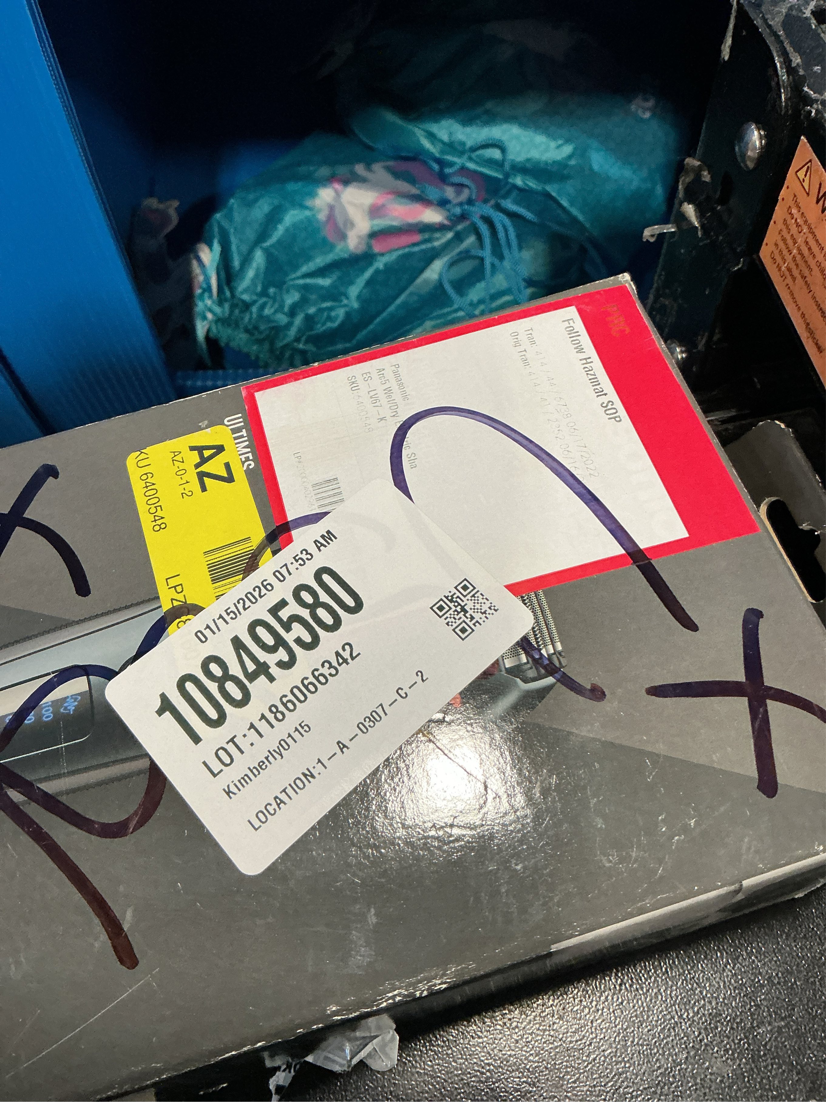 Panasonic - Arc5 Wet/Dry Electric Shaver - Matte Black