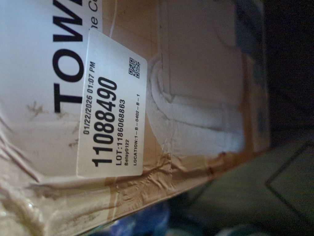 SAMEAT Heated Towel Warmers for Bathroom - Large Towel Warmer Bucket, Wood Handle, Auto Shut Off, Fits Up to Two 40X70 Oversized Towels, White