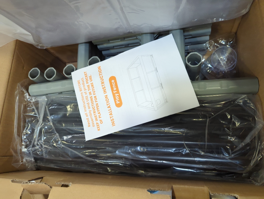 Baby Playpen 74x50 Inch, Play Pens for Babies and Toddlers Baby Fence Play Yards for Indoor & Outdoor with Breathable Mesh Anti-Fall Playpen (74x50)