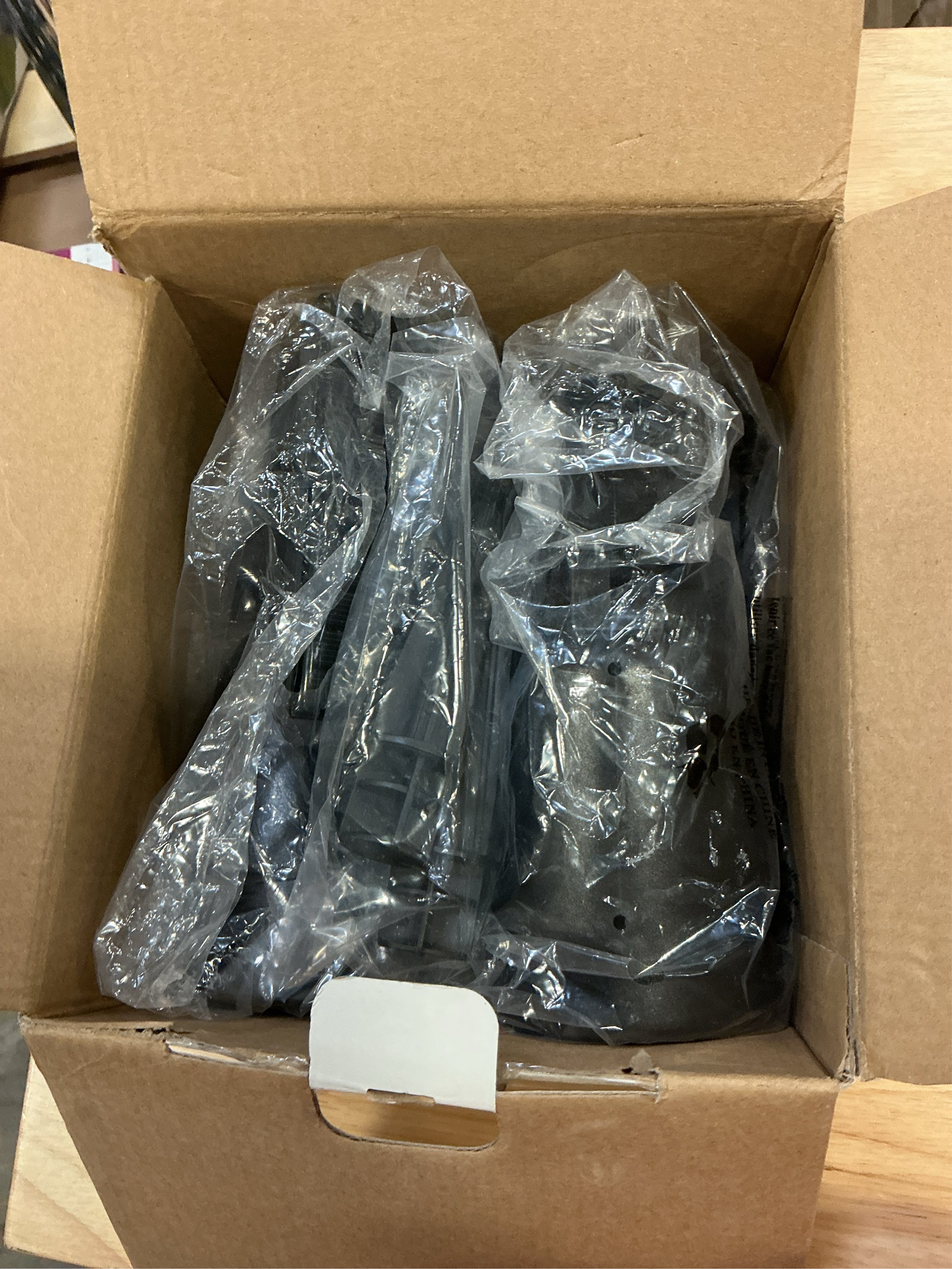 2pk Short Solar LED Outdoor Spotlights Matte Black - Threshold™: Weather-Resistant, Automatic, with Ground Stakes