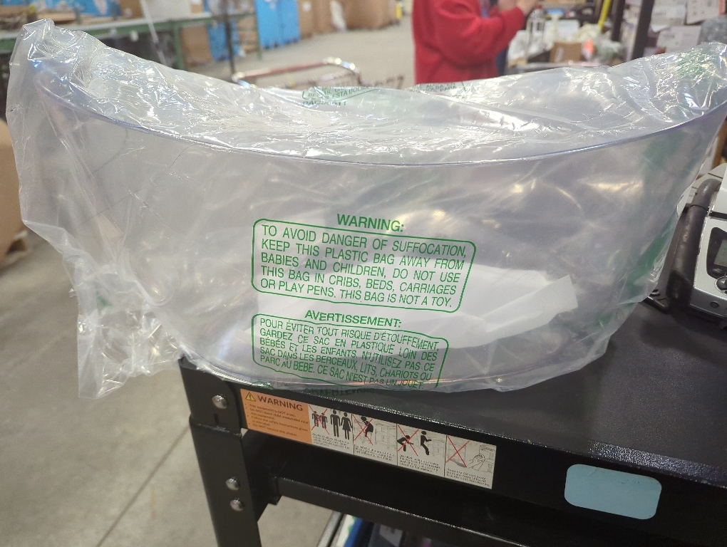 Ice Buckets for Parties & Ice Bucket Scoop, Clear Acrylic Champagne Bucket, Drinks Beverage Tub for Cocktail Bar, Wine, Beer, Soda