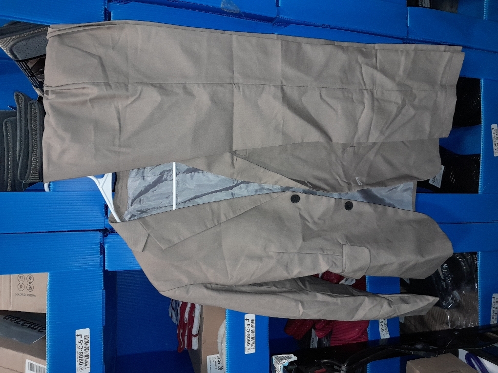 COOFANDY Men's 2 Piece Suits Classic Fit 2 Button Dress Suits Tuxedo Jacket Blazer for Wedding Business Dinner Prom