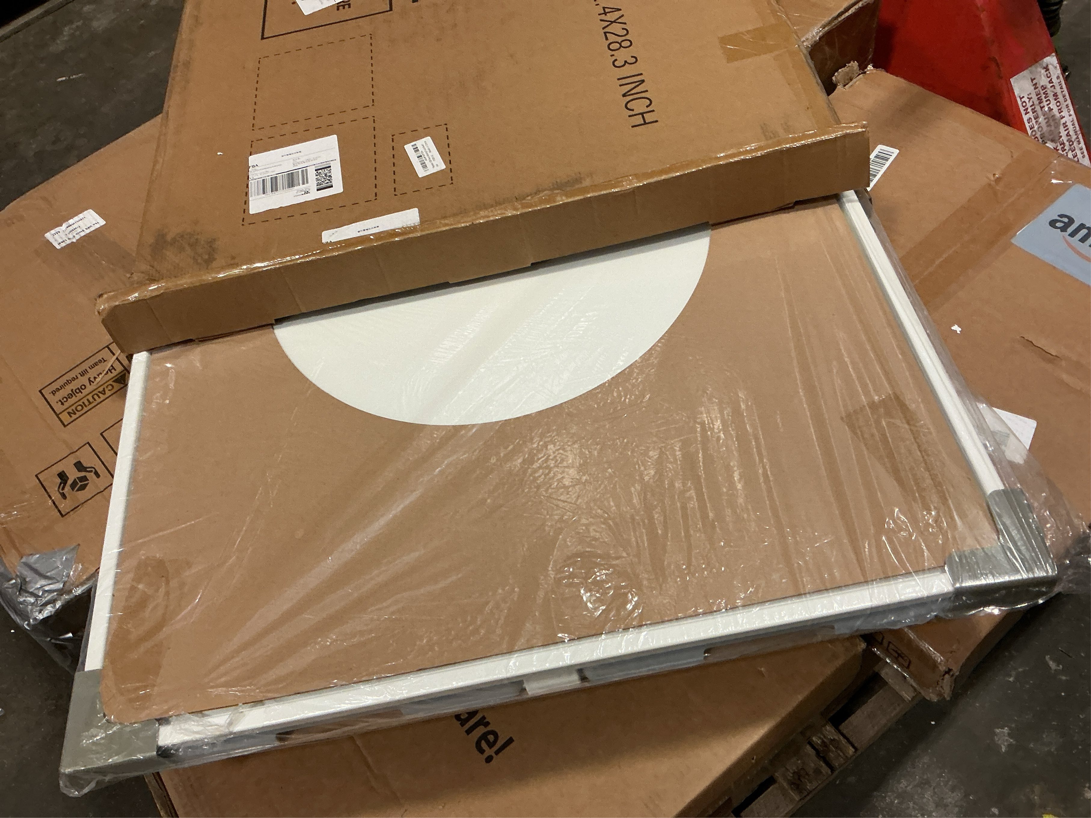 1500 Pieces Rotating Plastic Puzzle Board with Drawers and Cover, 35x27 Portable Spinning Jigsaw Puzzle Table for Adults, Upgraded Lazy Susan, Ideal Gift for Mum