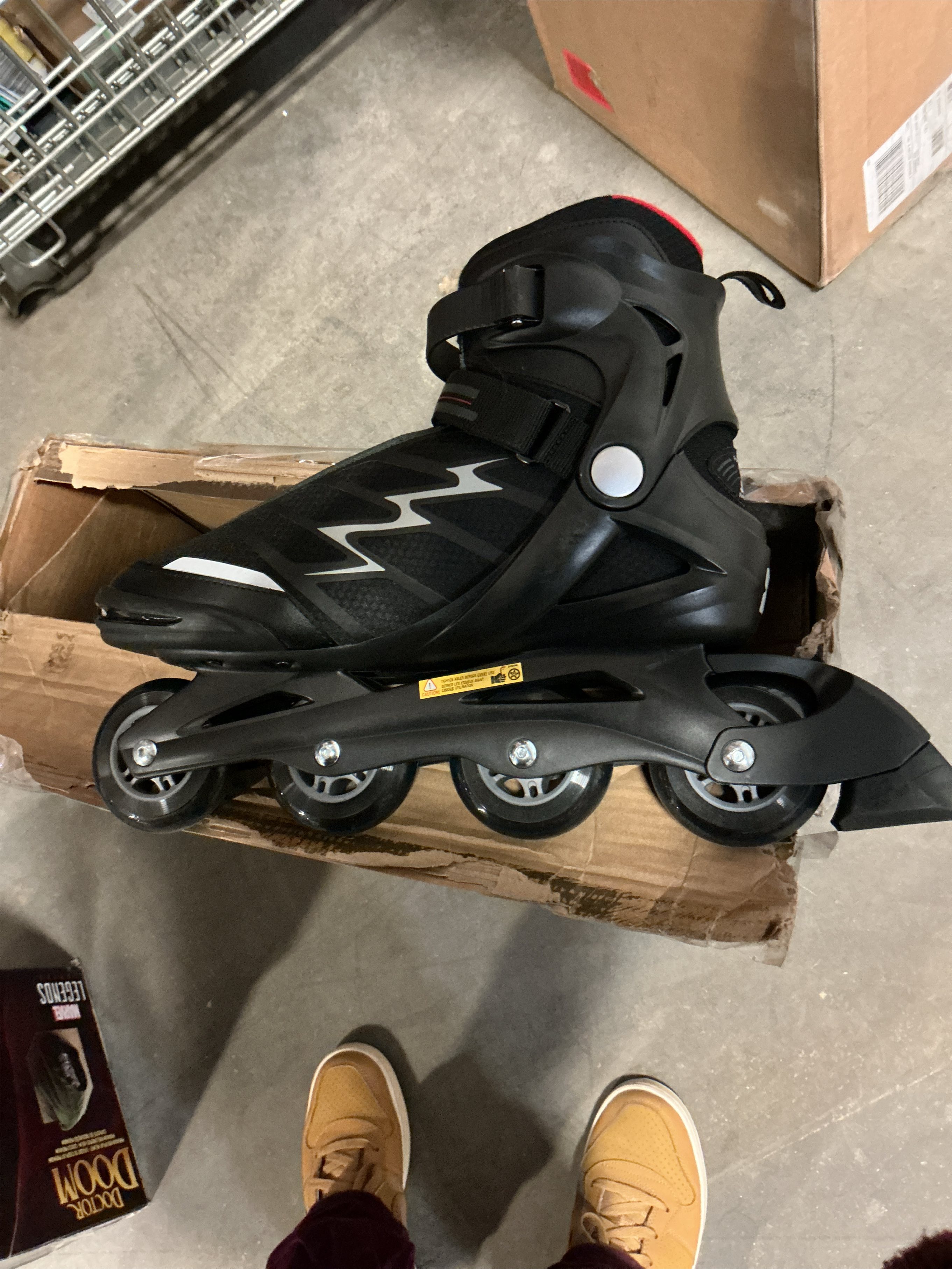 Size 13 Bladerunner by Rollerblade Advantage Pro XT Men's Adult Fitness Inline Skate
