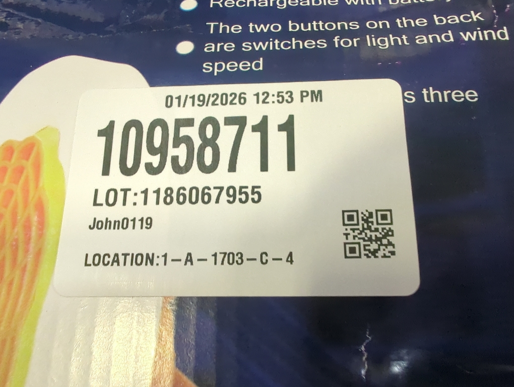 DGO Socket Fan Light with Remote, Enclosed Screw in Bladeless Mini Ceiling Fan 8.86 in Dimmable for Kitchen Bedroom Washroom Laundry Room Small Spaces Circulating Air (White)