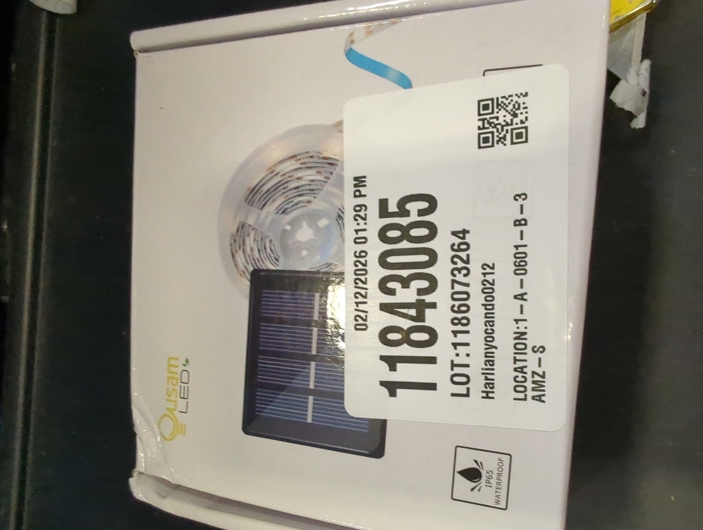 Solar LED Strip Lights Outdoor Solar Powered Rope Light Waterproof 10FT Cuttable Tape Lighting with 8 Modes for Fence, Outside, Stair, Step, Yard, Pool, Camping, Party, 1 Pack