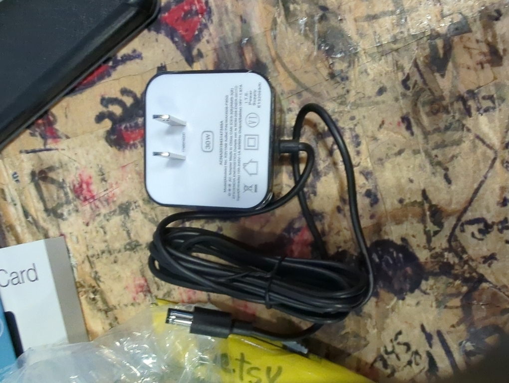 21W Power Adapter for Echo (1st & 2nd Generation), Echo Show (1st Gen), Echo Plus (1st Gen), Fire TV (2nd Gen), Echo Look, Echo Link, 5Ft AC Adapter Power Cord