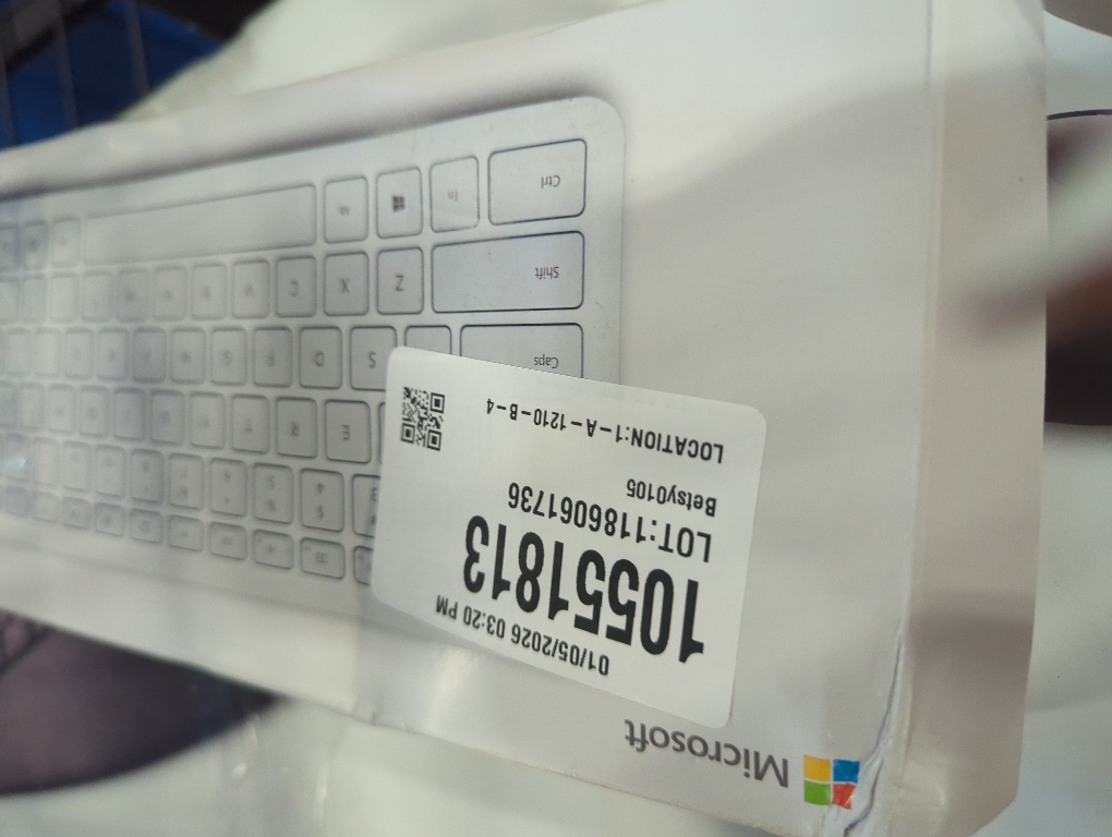 Microsoft Bluetooth Desktop Keyboard & Mouse