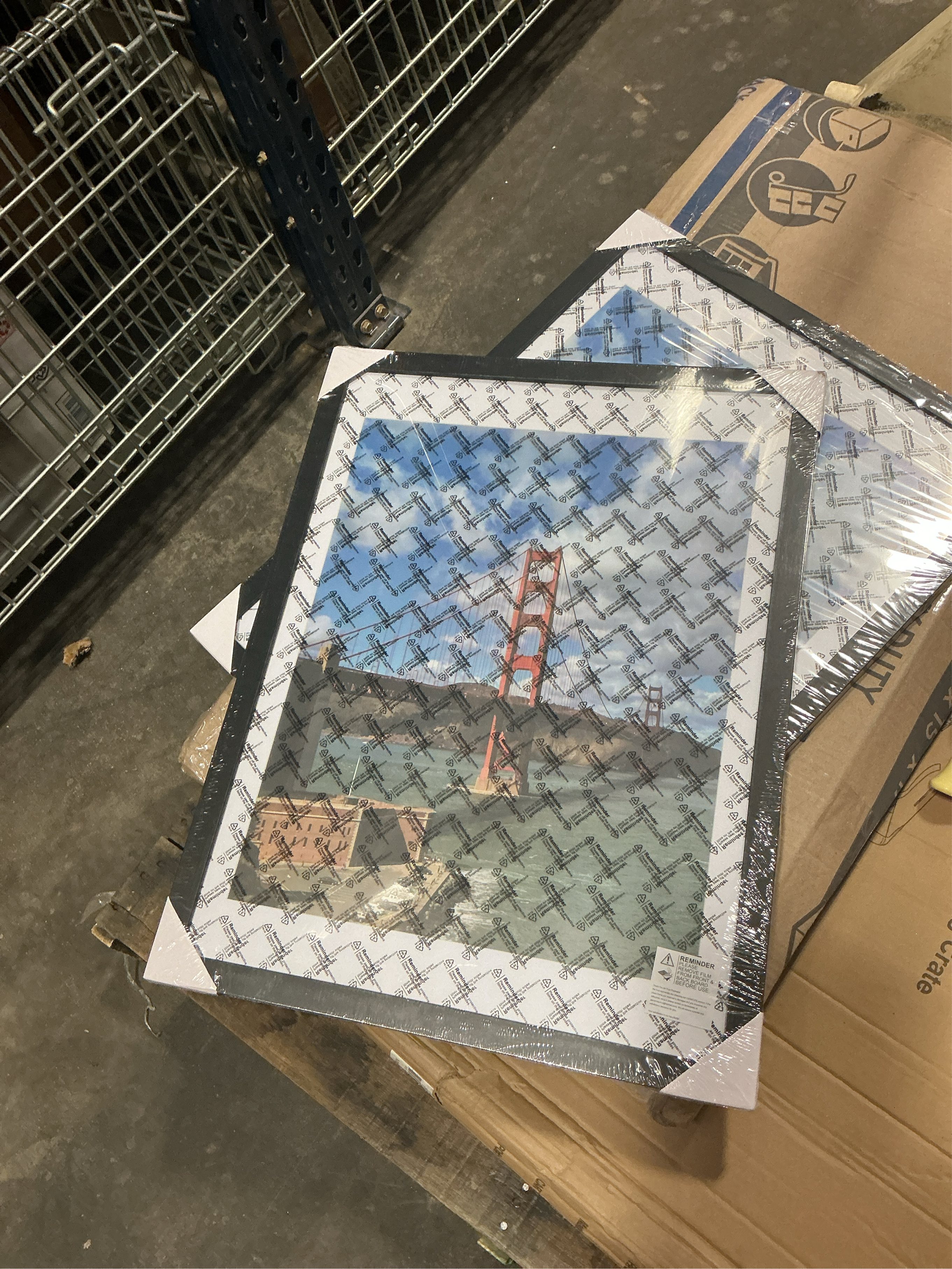 LUCKYLIFE 18x24 Frame in Black, Gallery Frame for Wall Mounting, 2 Pack