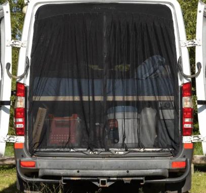 Living in a bubble van bug screen magnetic