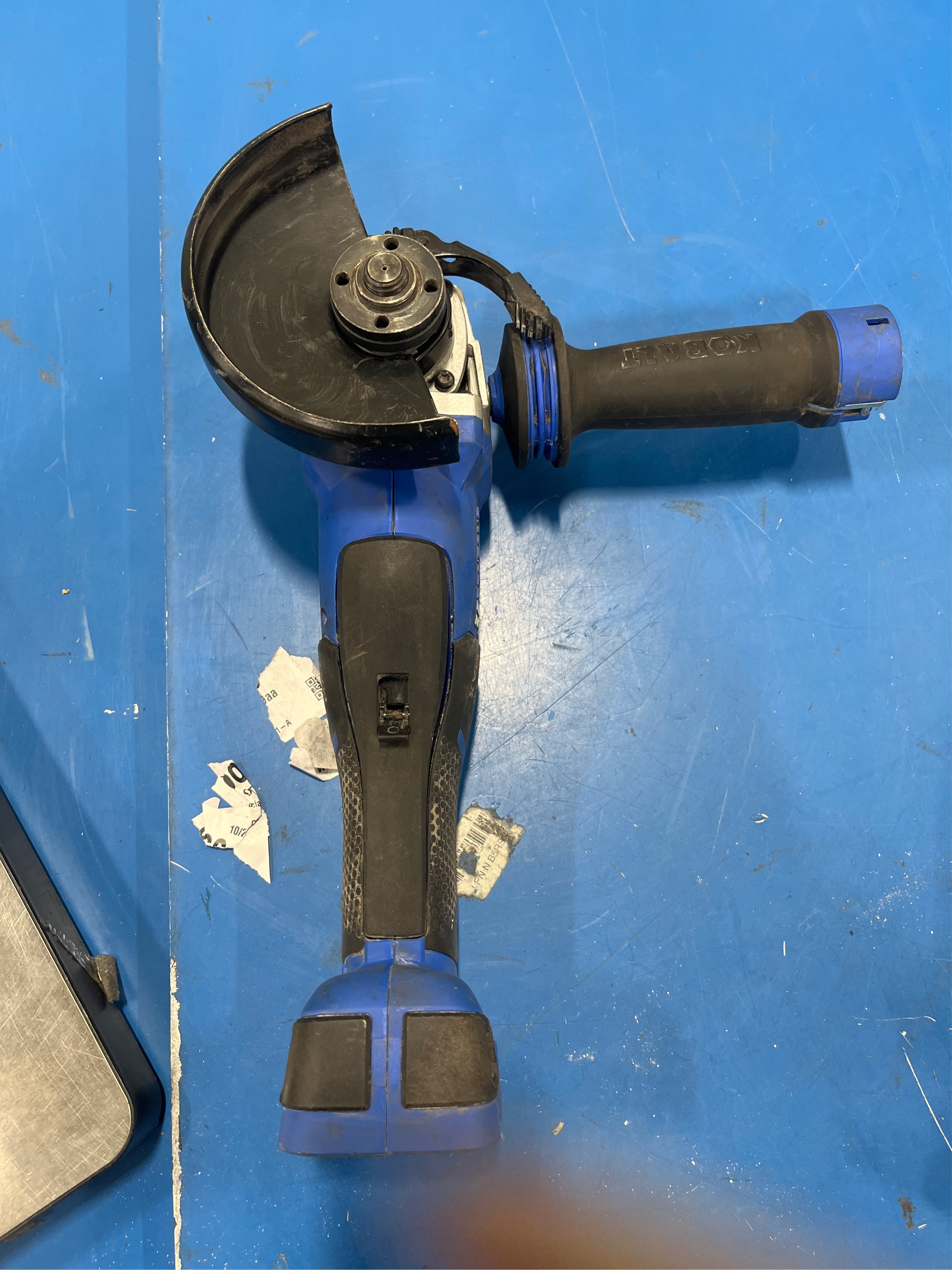 Kobalt 5-in 24-Volt Max-Volt Cordless Angle Grinder (Renewed)