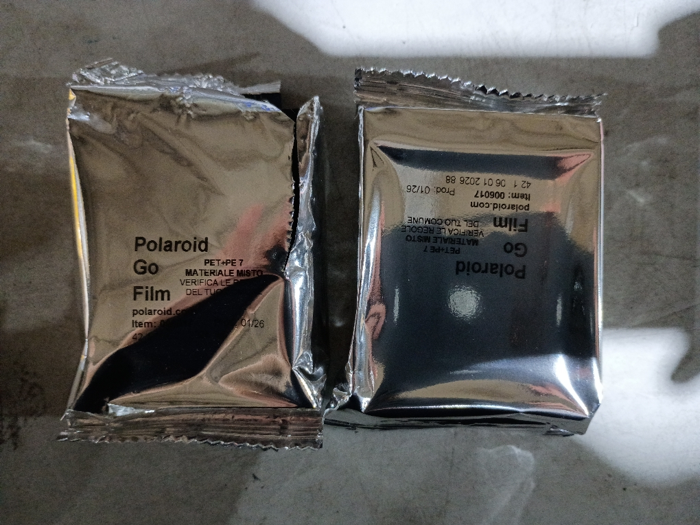 Polaroid GO Color Film - Double Pack - White