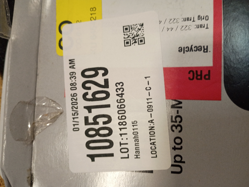 Best Buy Essentials™ - Thin Indoor HDTV Antenna - 35 Mile Range - Black/White