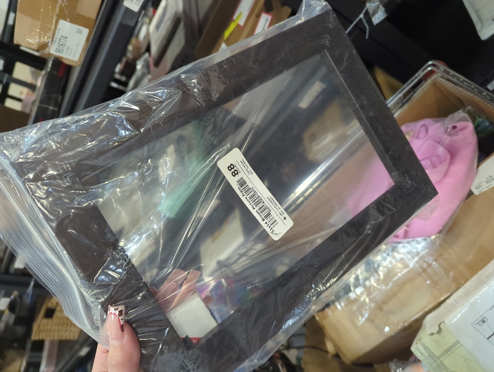 Frames To Change 8x10 Black Magnetic Picture Frame - New Patented Front Loading/Fool Proof Design! Classic Style! Change Pictures in Seconds!