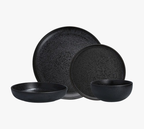 Fortessa Sound Vitraluxe 16-Piece Dinnerware Set