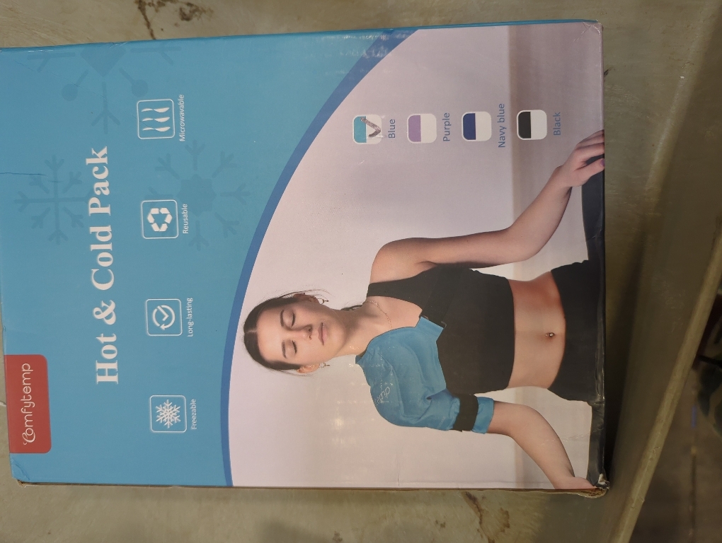 Comfytemp Shoulder Ice Pack, Rotator Cuff Cold Therapy Wrap (Large/X-Large)