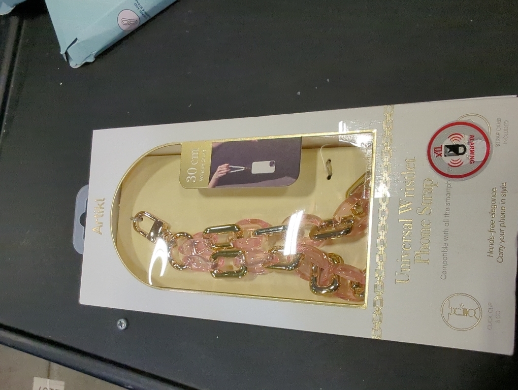 Sonix Phone Wristlet - Detachable Universal Smartphone Wrist Strap, Hands-Free Lanyard Cellphone Bracelet with Tether Tab