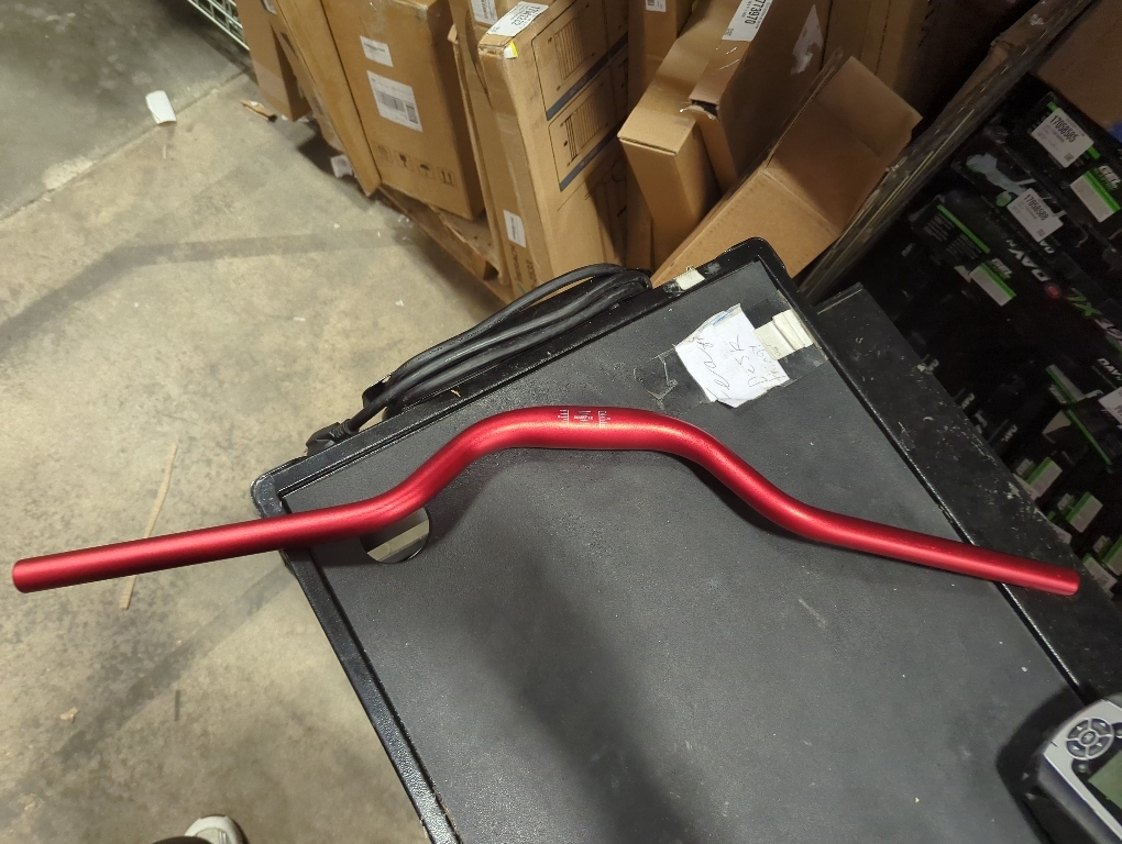 1 1/8& 28mm Handlebars Handle Bar Fit For ka-y0 CRF YZF WRF RM KXF Dirt Bike Off-road en-d-ur0 (Color : Red)