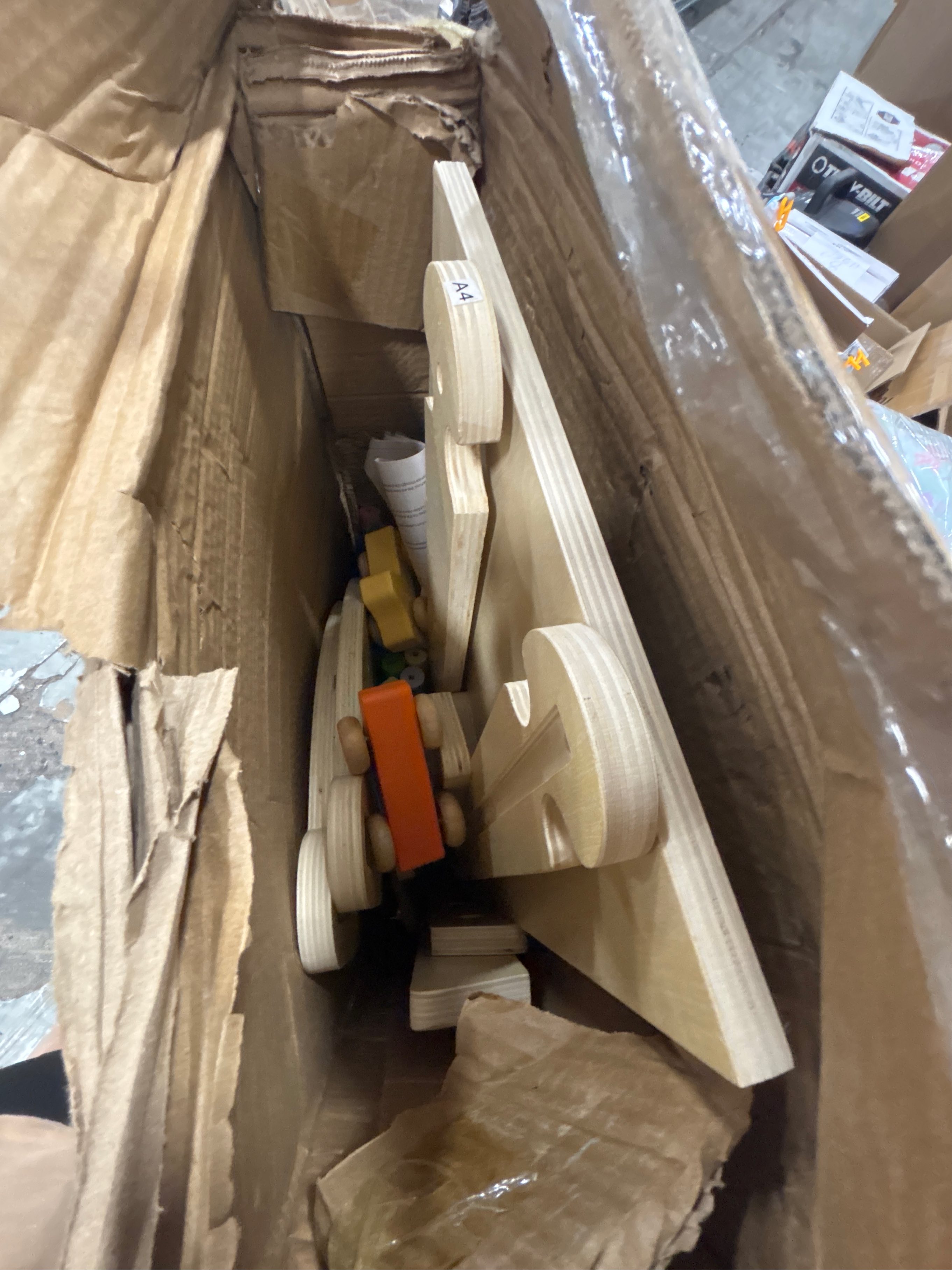 BlueWood Pikler Triangle Set 7in1 Foldable Baby Climbing Toys Wooden Montessori Climbing Set with Arch&Ramp&Ladder Baby Climber Indoor Jungle Gyms for Toddlers Montessori Toys - Rainbow