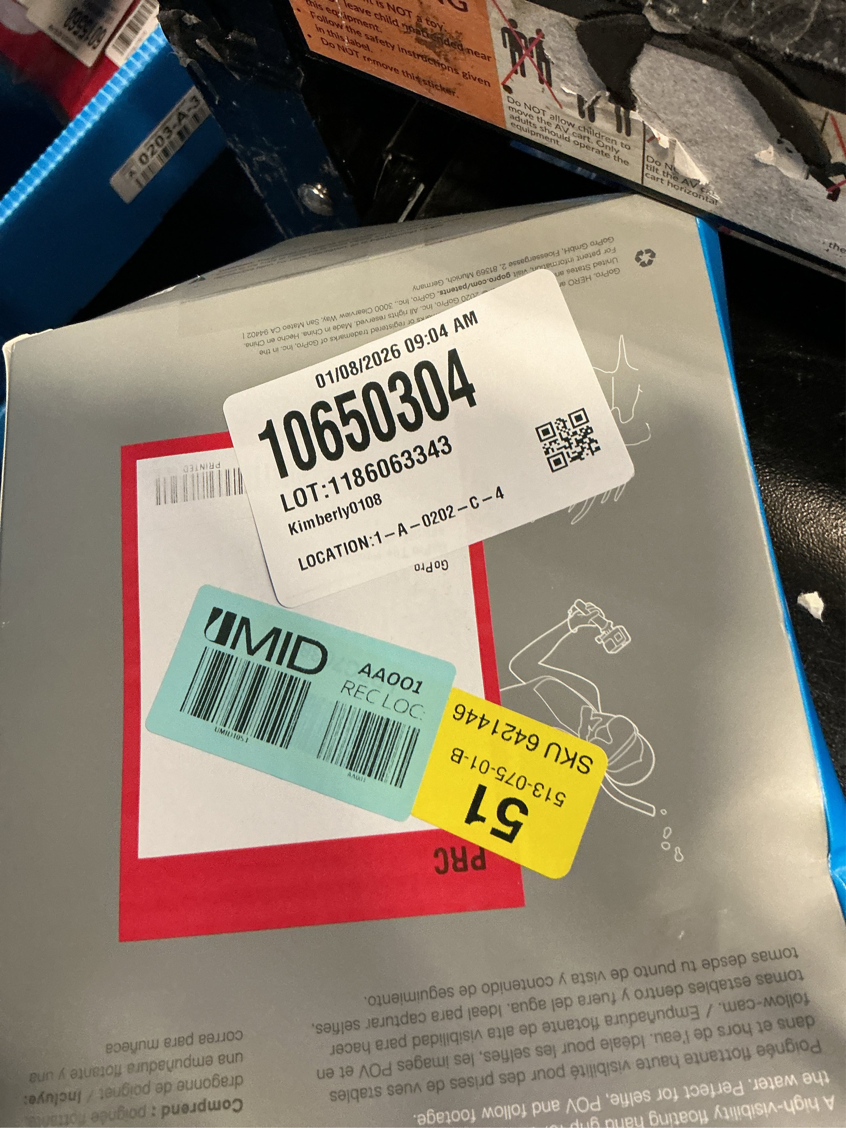 GoPro The Handler Floating Handgrip for HERO and MAX Cameras