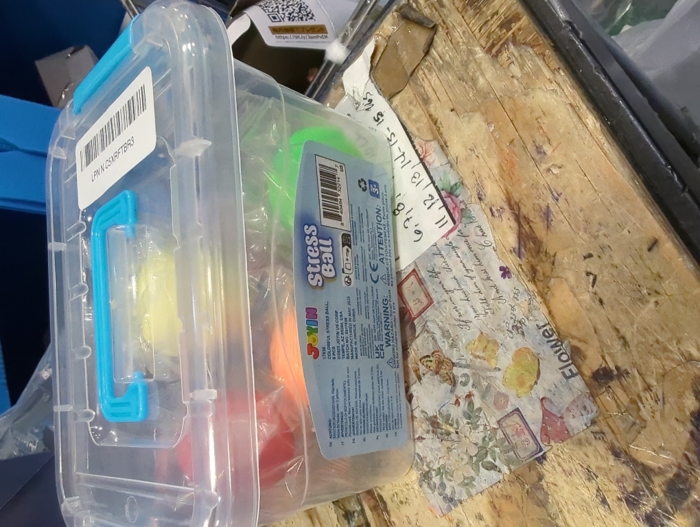 Squishy Stress Balls for Kids - 6 Pack Dough Squishy Fidget Toys for Anxiety Relief, Classroom Prize Party Favors Bulk Toys, Goodie Bags Stuffer for Kids, Easter Basket Stuffers for Boys Girls