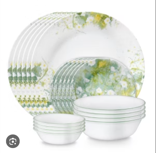 Corelle 16pc Beverly Dinnerware Set