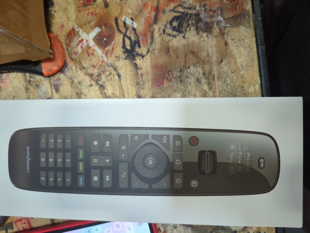 SofaBaton U2 Universal Remote Control (with Backlight) with APP and Macro Buttons, Extended Infrared Range, Raise-to-Wake, Compatible with IR & Bluetooth Devices, All-in-one Smart Universal Remote