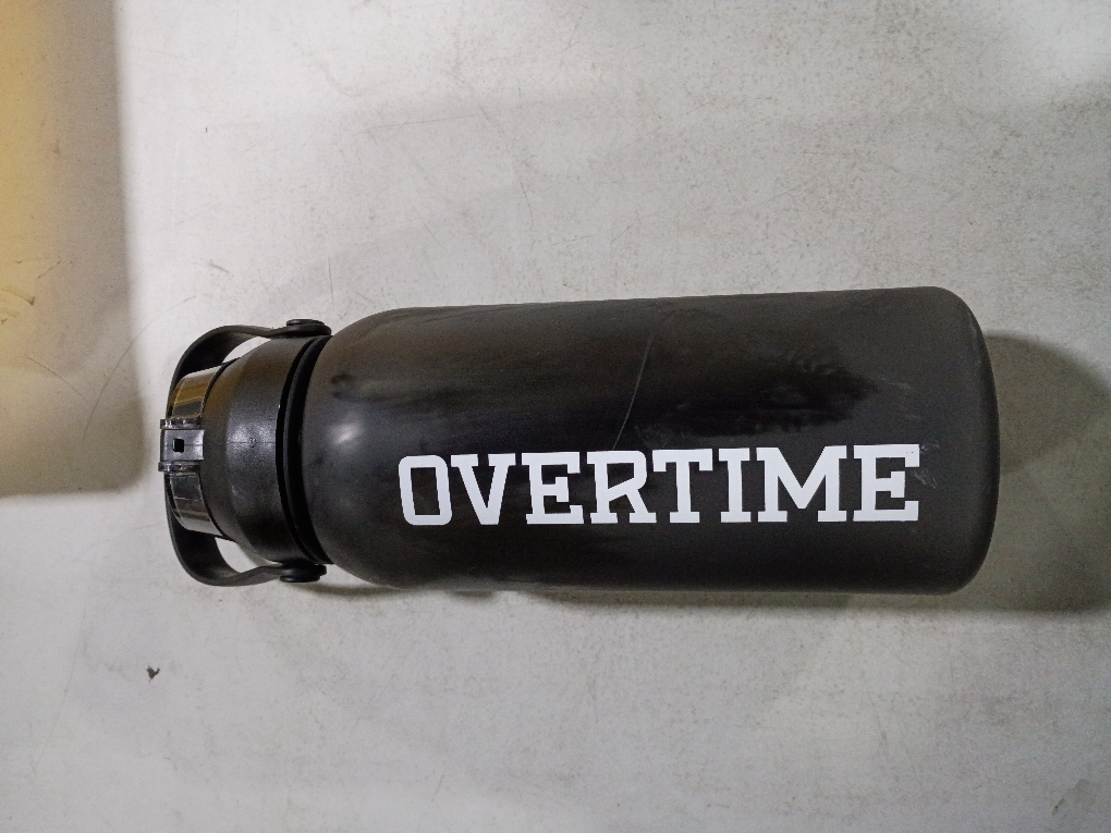 Overtime Elite 65oz Plastic Playmaker Water Jug - Classic Black & White