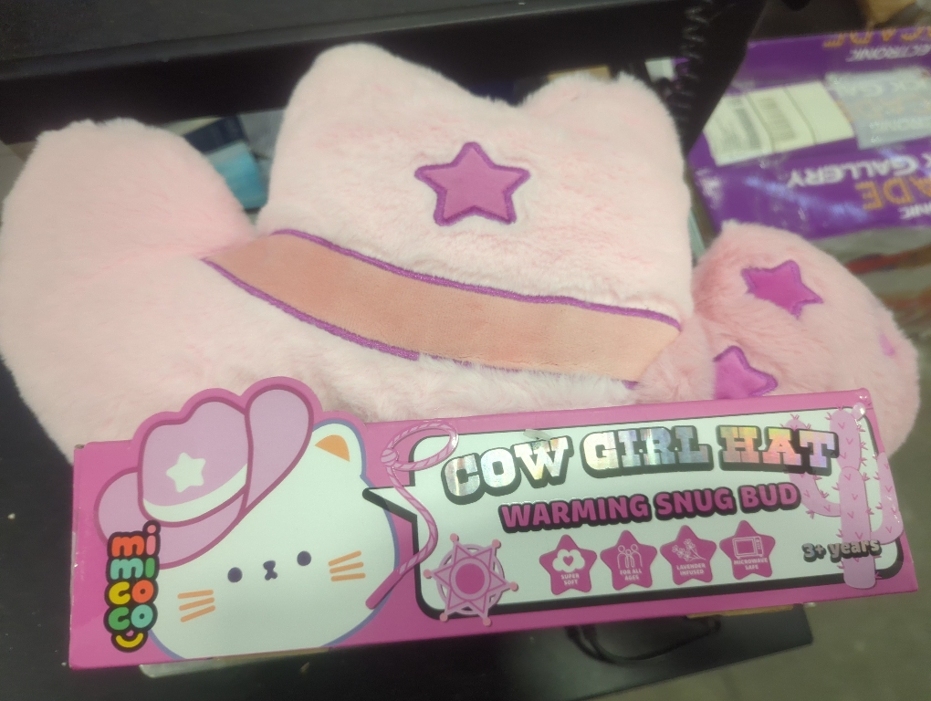 Cow Girl Hat Warming Snug Bud