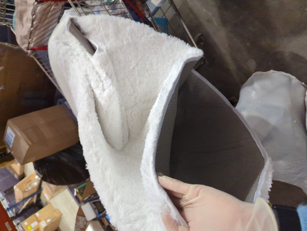 Latepis White Fur Rug 5x7 Washable Shag Rug Fluffy Faux Rabbit Rugs for Living Room Bedroom Playroom Nursery Plush Throw Rugs Luxury Home Decor