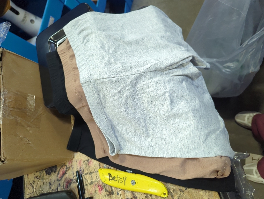 Size S....Sunm Boutique Combed Cotton Womens Underwear Boxer Briefs, Anti Chafing Boy Shorts Panties for Women