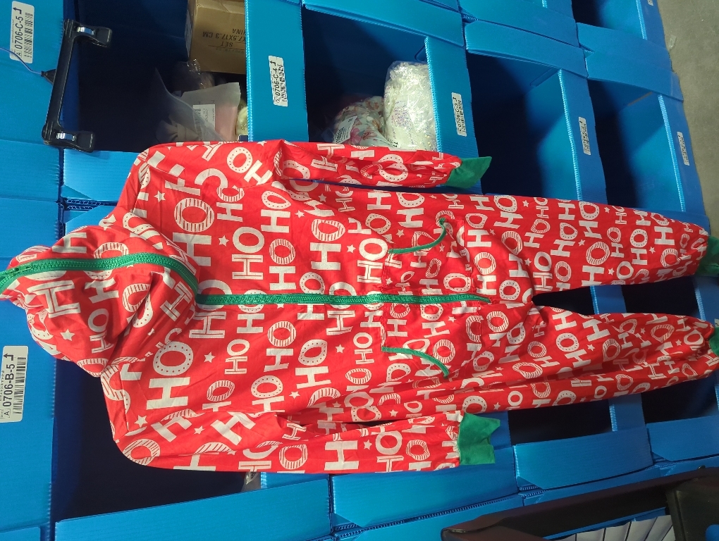 Size M Sipumia Men Hooded Fleece Pajamas Funny Graphic Loungewear 1-Piece Jumpsuit Sleepwear Homewear Romper