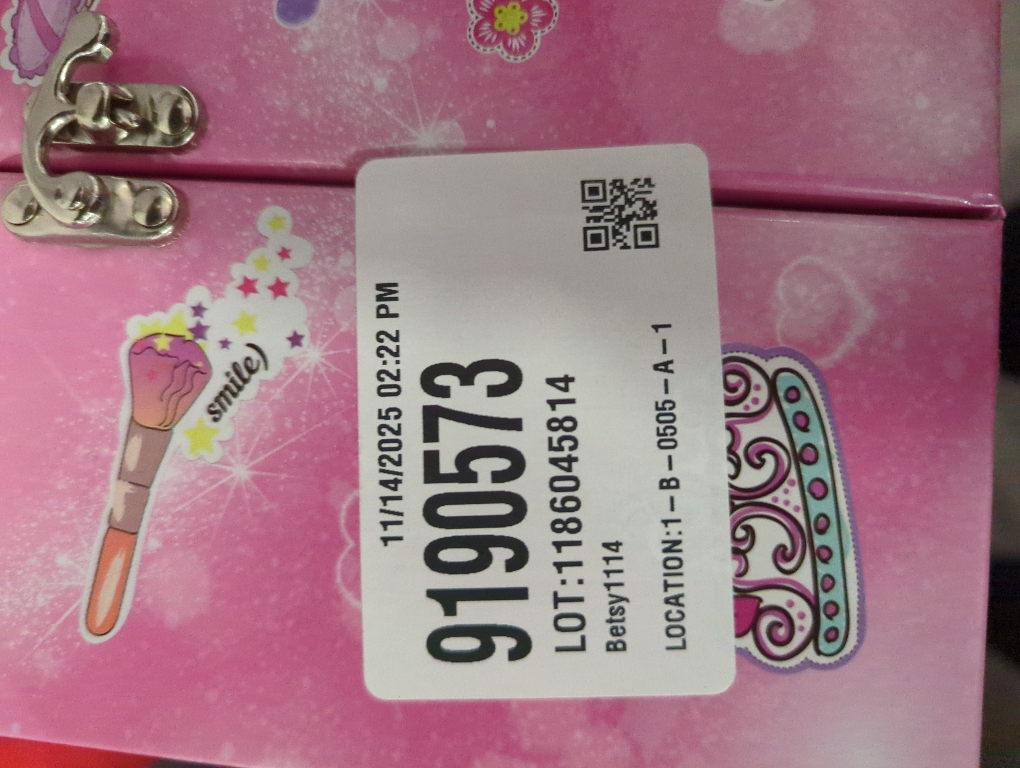 makeup set with accessories for girls