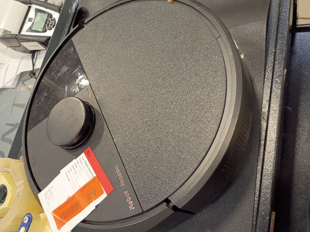 iRobot Roomba Plus 505 Combo Robot Vacuum & Mop with AutoWash Dock - Extending Spinning Mop Pads, Self-Empties, Pad Wash & Heated Drying, Self-cleaning, Recognizes & Avoids Obstacles, LiDAR Navigation