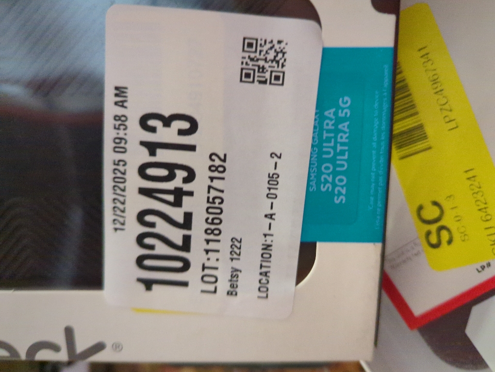 Speck Products Presidio2 Grip Samsung Galaxy S21 Ultra 5G Case, Black/Black/White