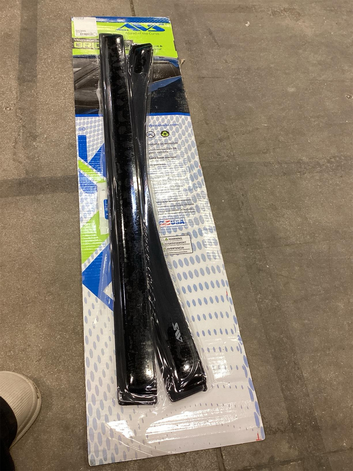 window visor Toyota sienna 11-20