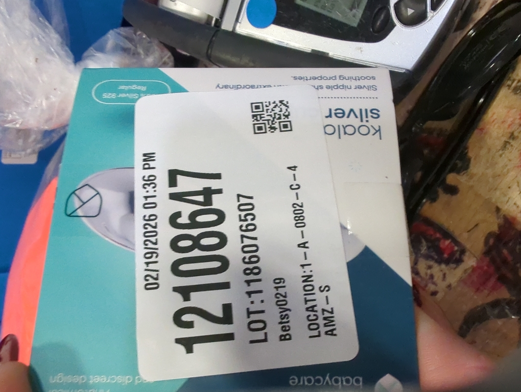 Koala Babycare The Original Nursing Cups 100% Silver – Nipple Shields for Nursing Newborn - Breastfeeding Essentials Protect and Soothe Cracked Nipples - Standard Size