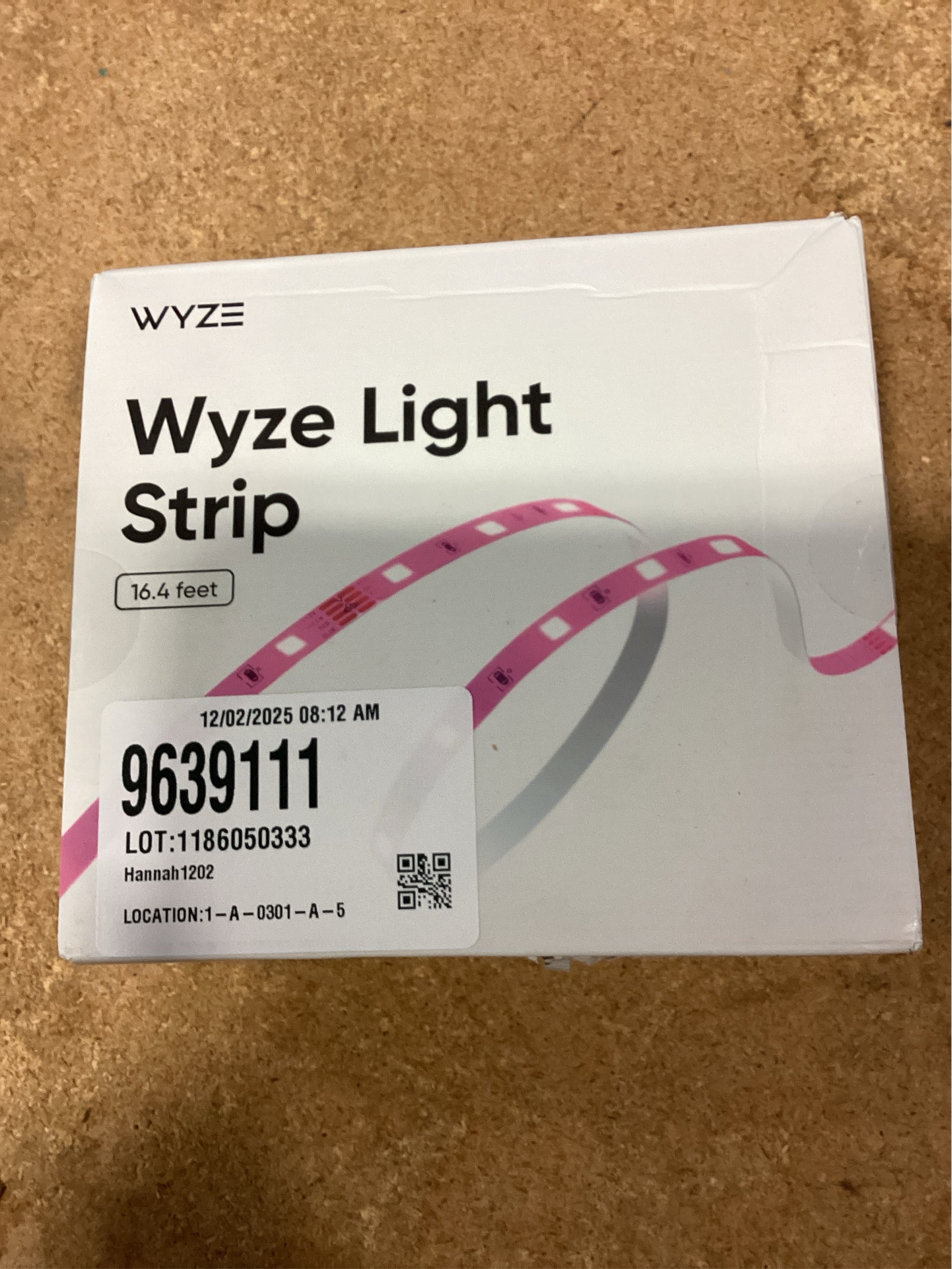 Light Strip 16.4ft WiFi LED Lights, 16 Million Colors RGB with App Control, Works with Alexa & Google Assistant