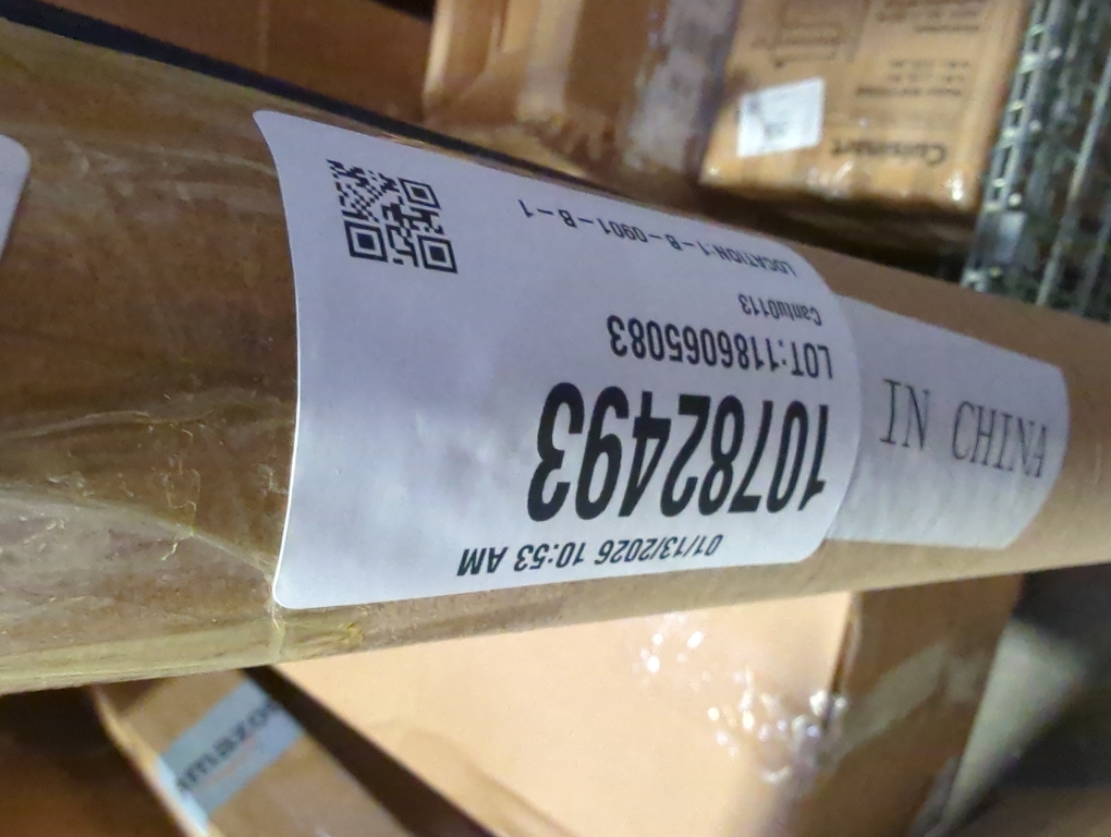 Landical 2 Sets Plastic Sliding Door Track Set for Cabinet Double Rails Panel Kit, 1/4 Thick Panels Glass Door Hardware System Window Track Quick Installation(4ft,Black)