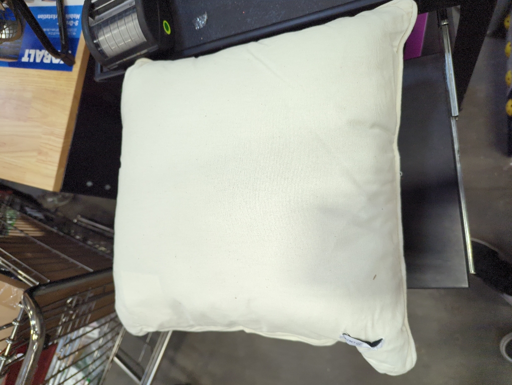 Star Of David Decorative White Pillow