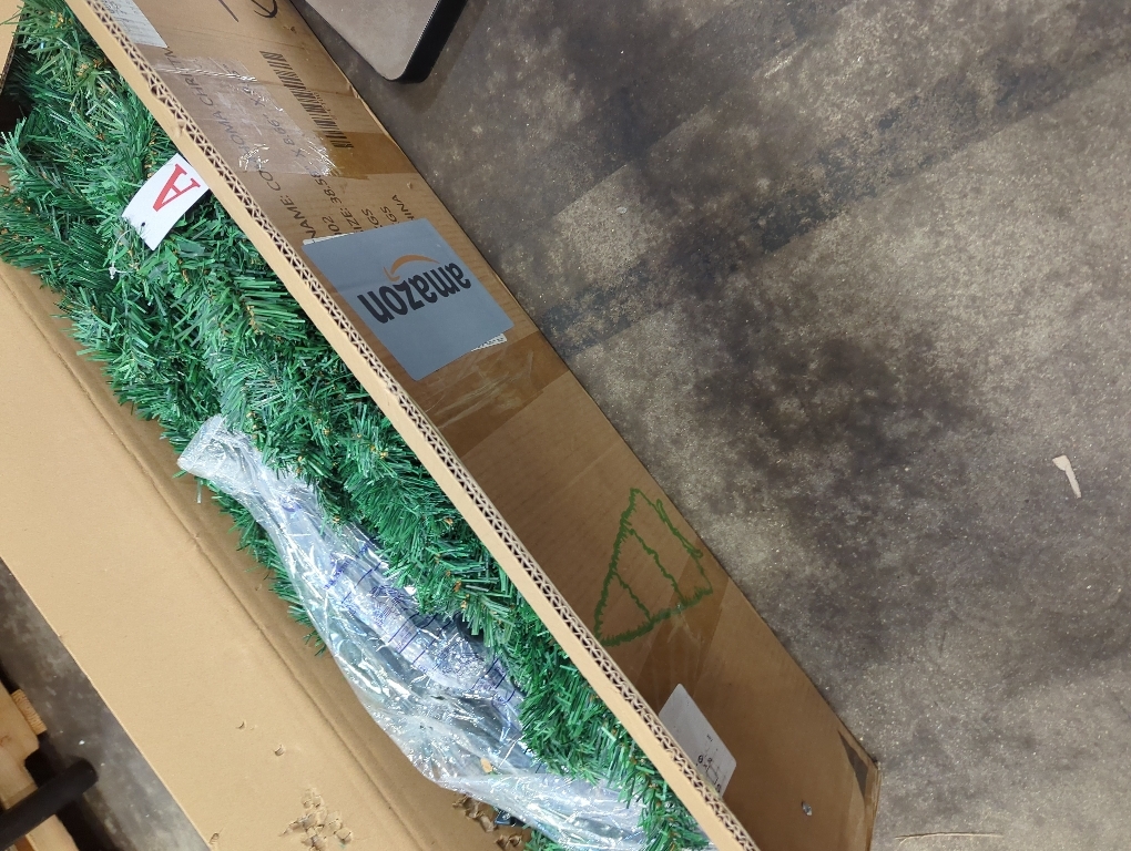 Sunnyglade 4 FT Premium Artificial Christmas Tree 400 Tips Easy to Assemble with Christmas Tree Stand (4ft)