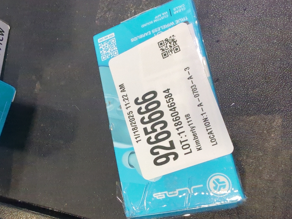 JLab Go Air Pop True Wireless Bluetooth Earbuds - Light Blue