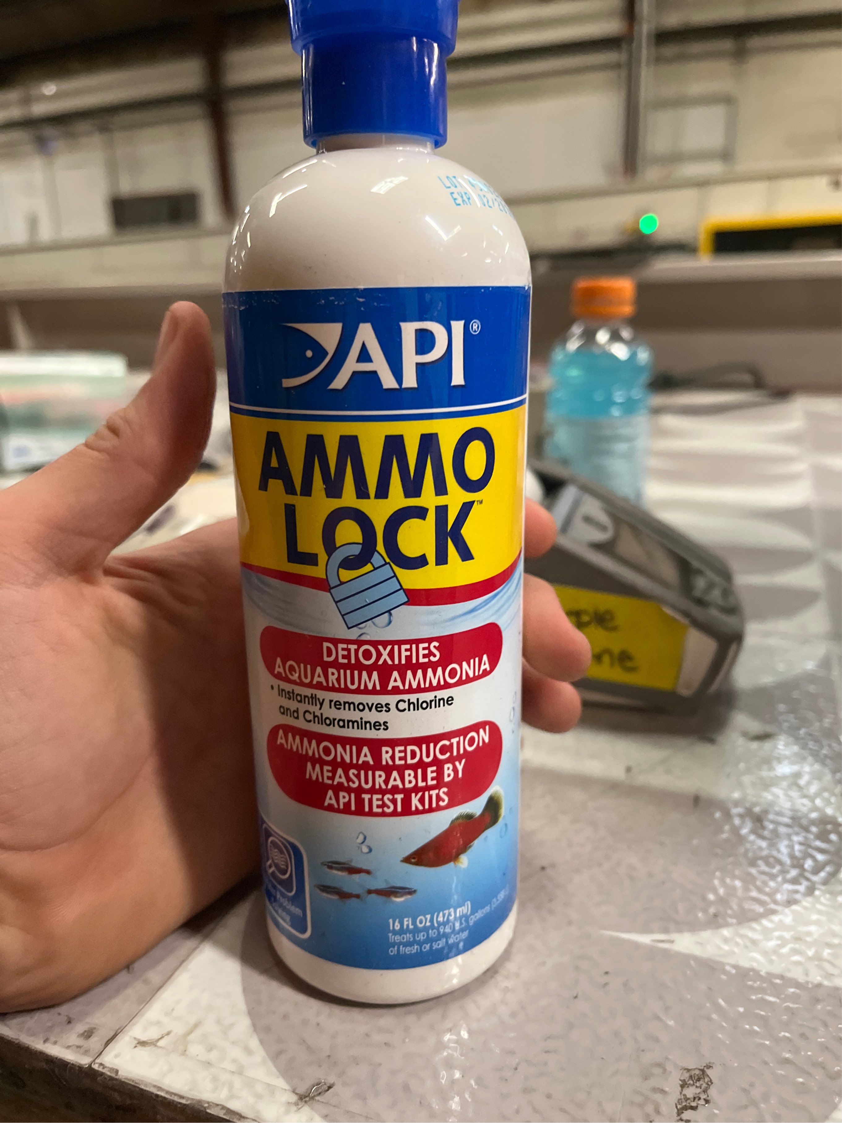 API AMMO-LOCK 16-Oz