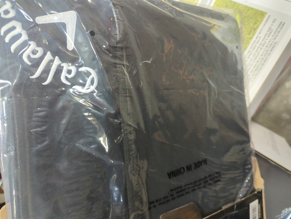 Callaway Golf Trunk Organizer Locker, Black