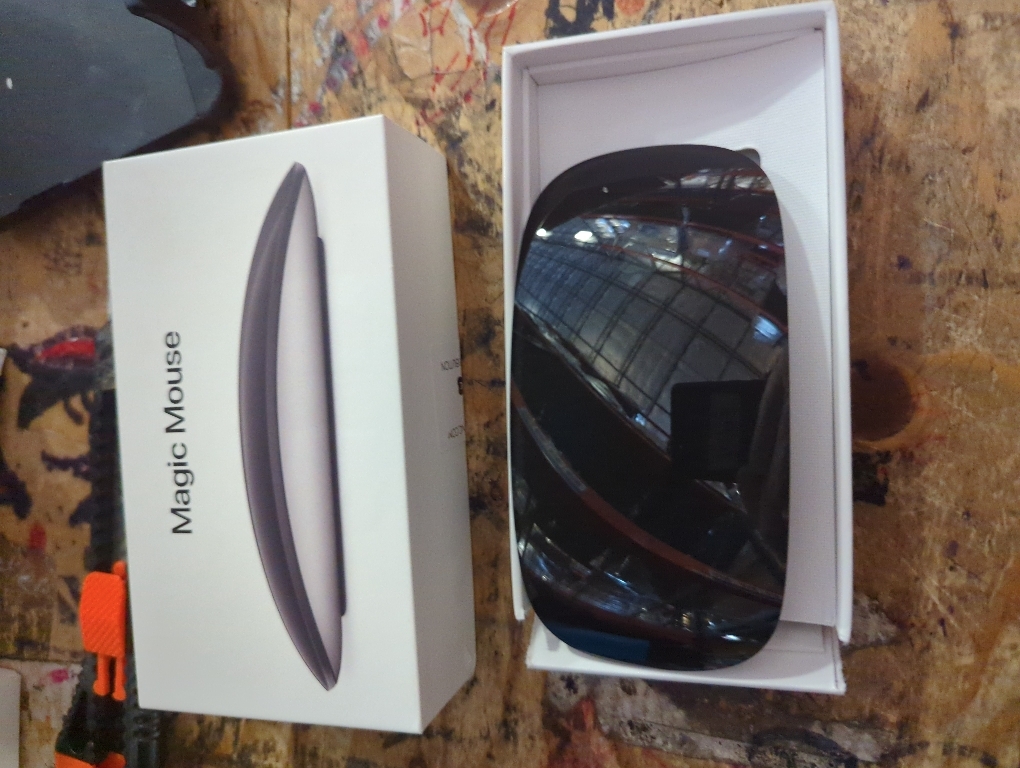 Apple Magic Mouse - Black Multi-Touch Surface ​​​​​​​