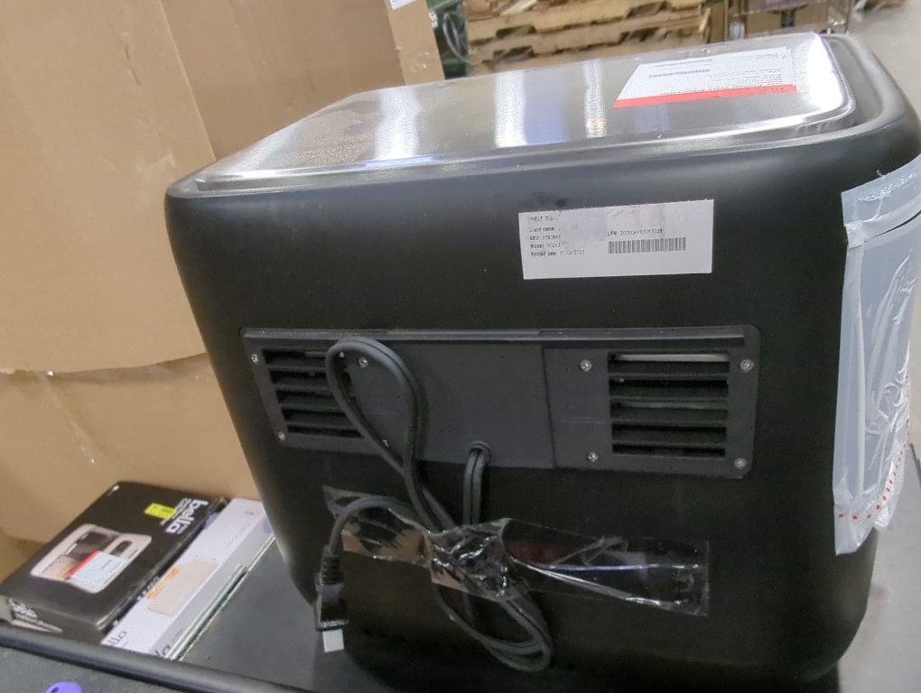 Bella Pro Series - 9-qt. Digital Air Fryer with Dual Flex Basket - Stainless Steel