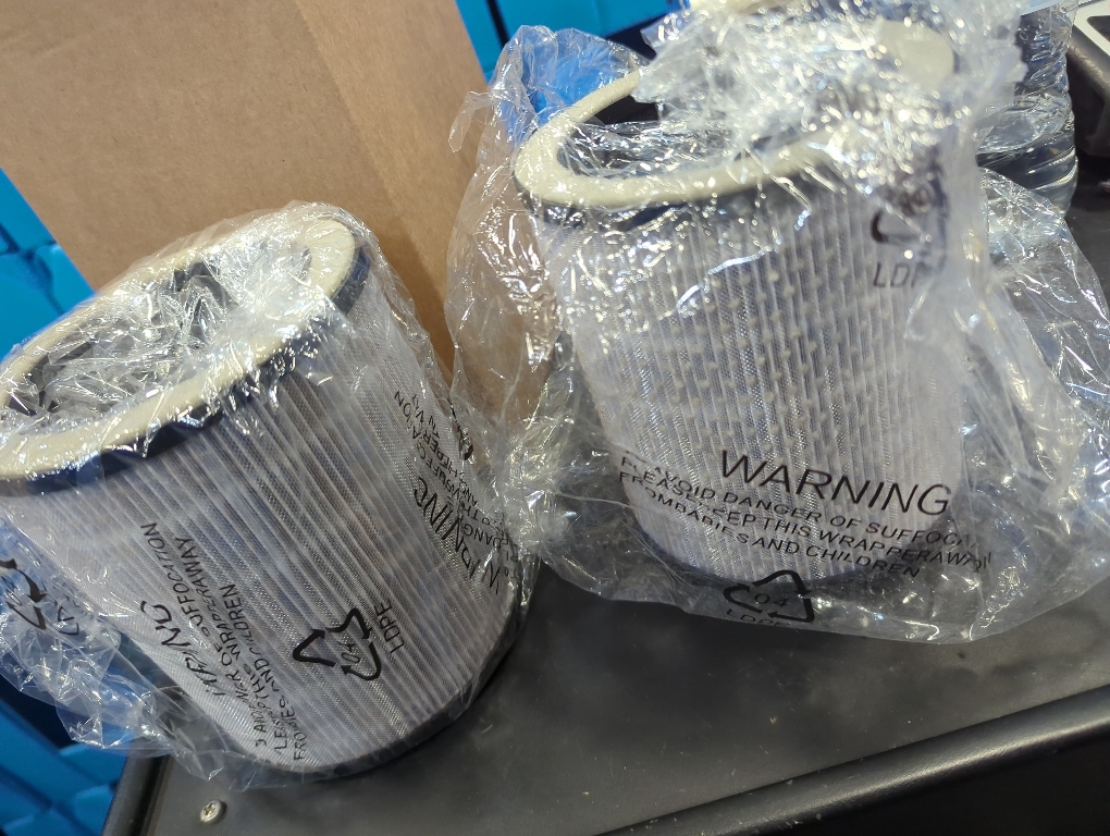 2801 Replacement Filter Compatible with Bissell MYair Personal Air Purifier 2780 2780A 2780B 2780P and 27809 - Compare to My Air Part 2801, High Efficiency Activated Carbon Filters (2 Pack)